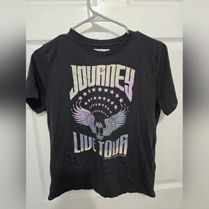 Abercrombie Kids 11/12 Black Graphic Tee